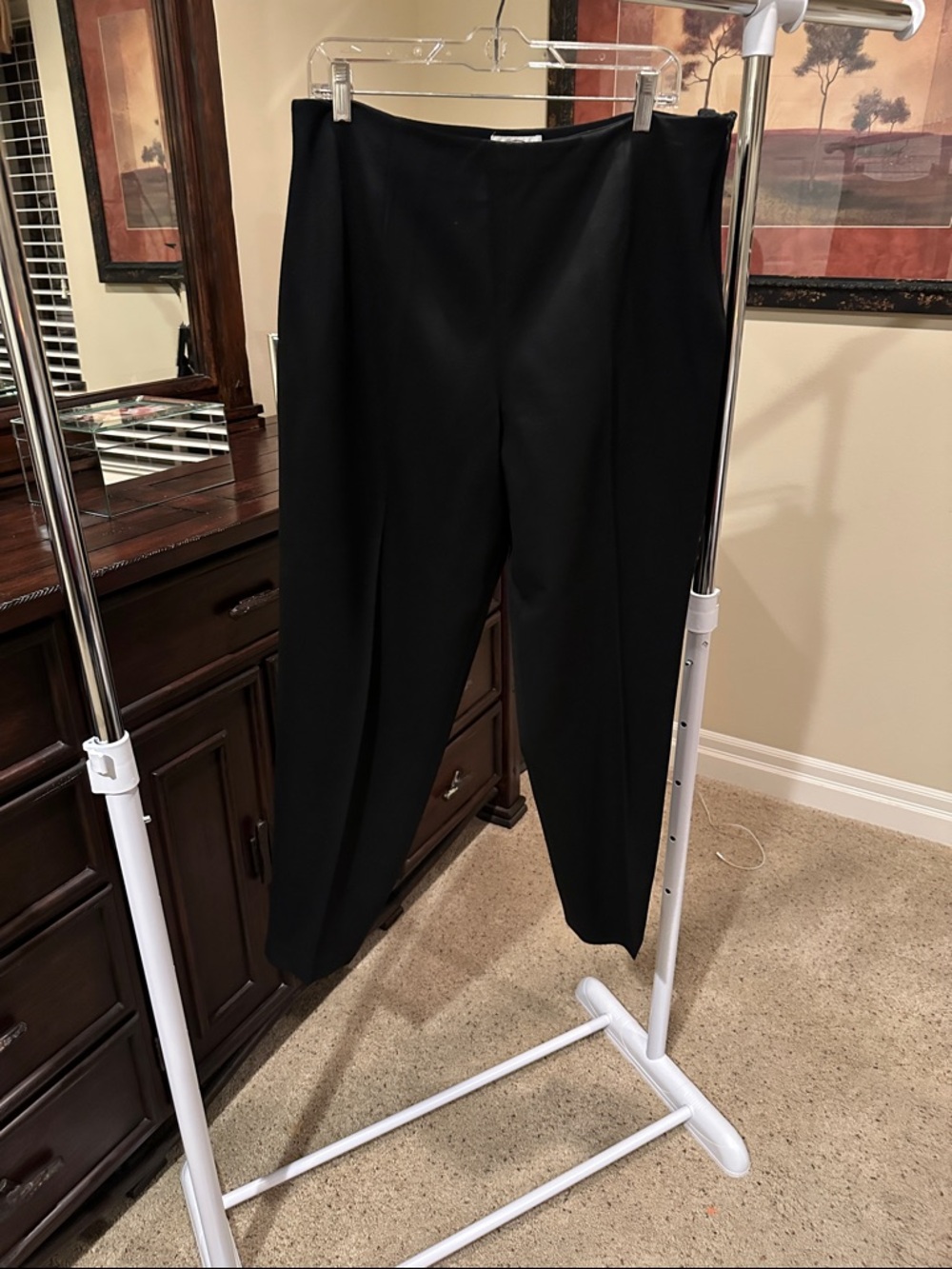 Talbots Black Women's Tailored Trousers